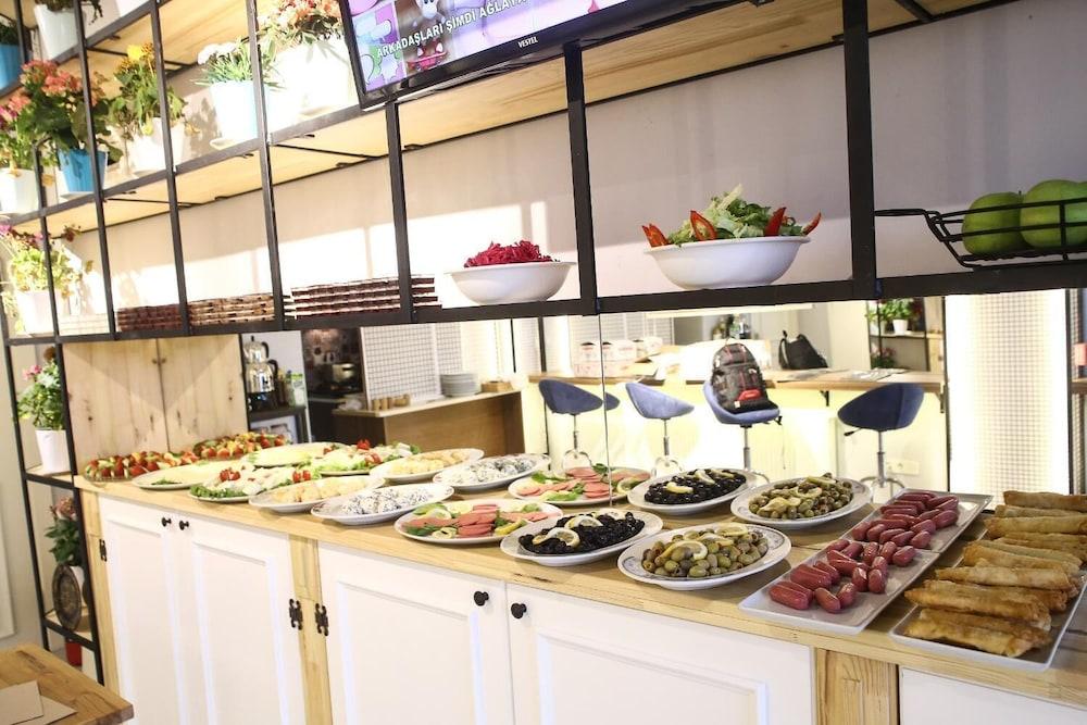 Neva Flats Taksim Hotel Istanbul Eksteriør billede