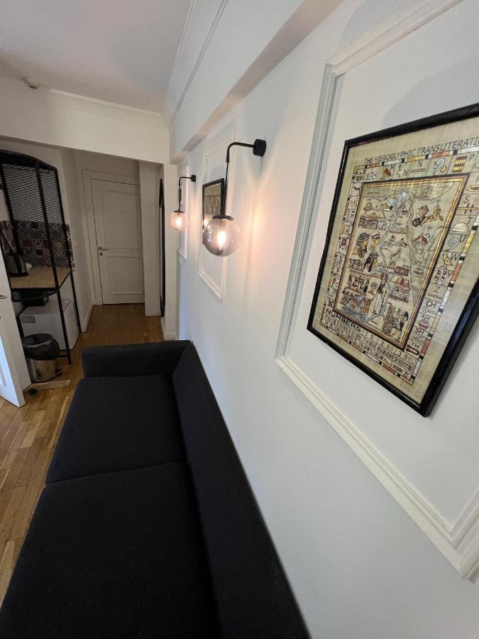Neva Flats Taksim Hotel Istanbul Eksteriør billede