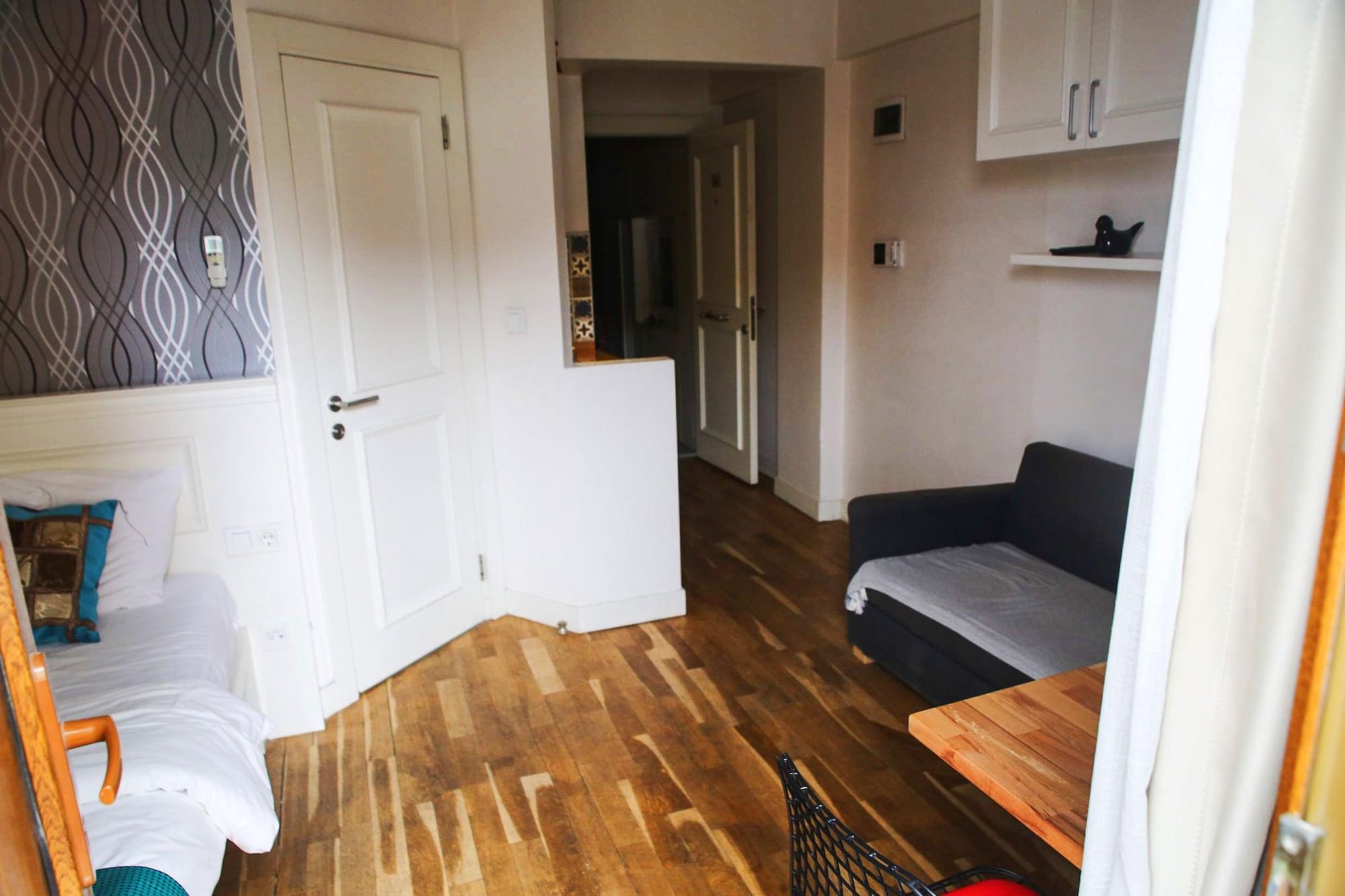 Neva Flats Taksim Hotel Istanbul Eksteriør billede
