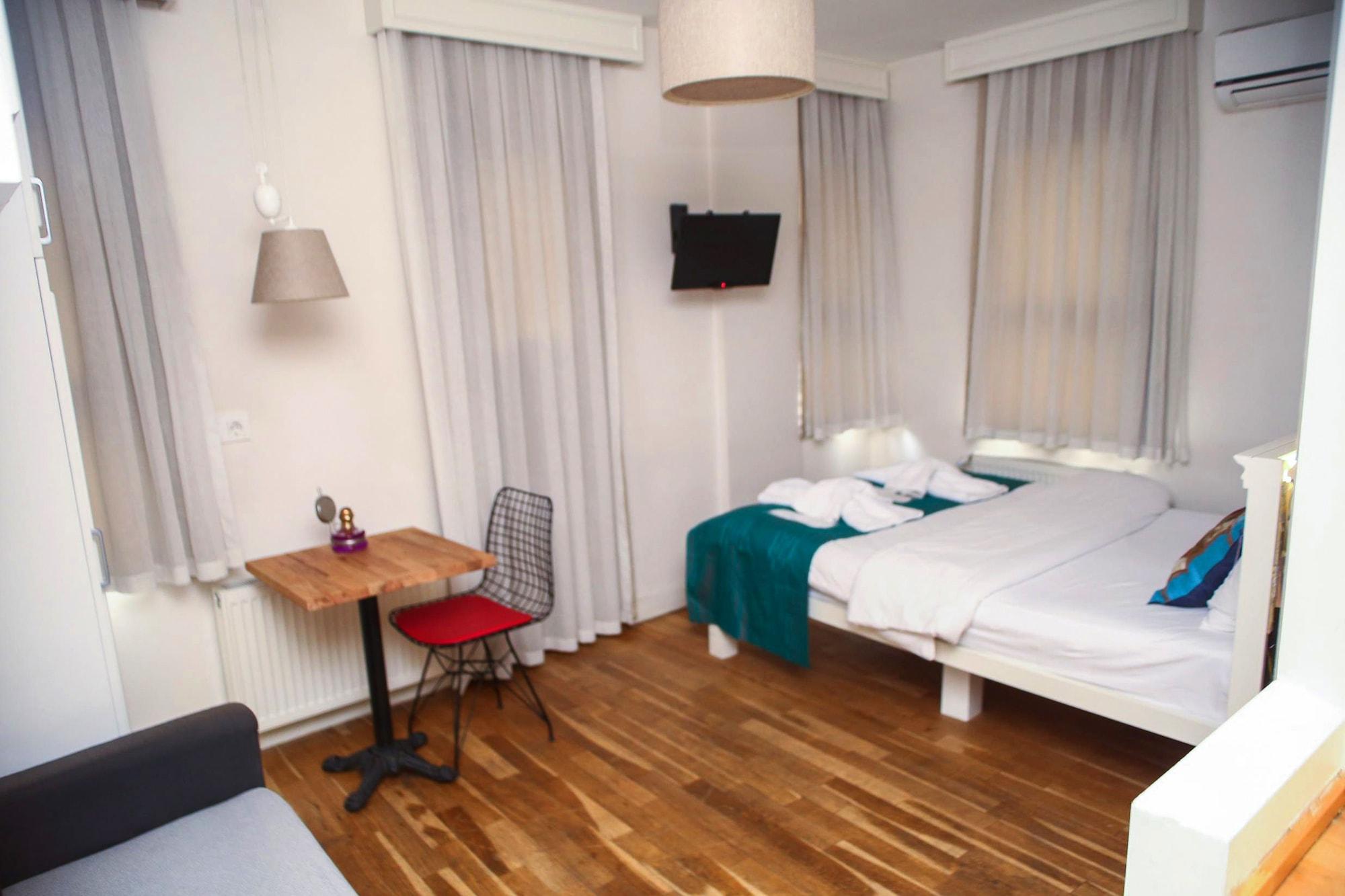 Neva Flats Taksim Hotel Istanbul Eksteriør billede