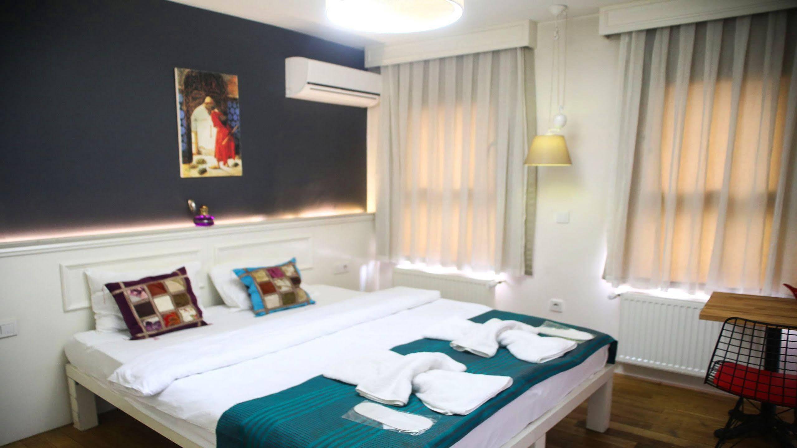 Neva Flats Taksim Hotel Istanbul Eksteriør billede