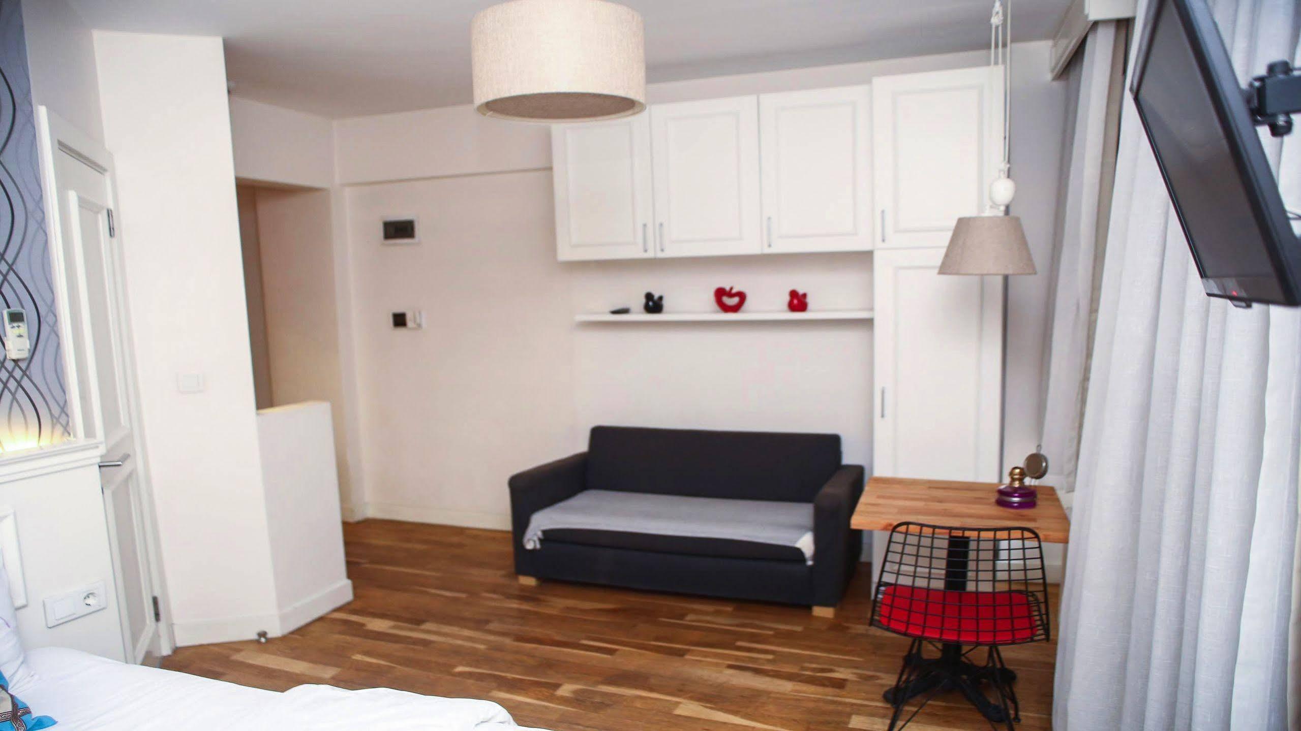 Neva Flats Taksim Hotel Istanbul Eksteriør billede